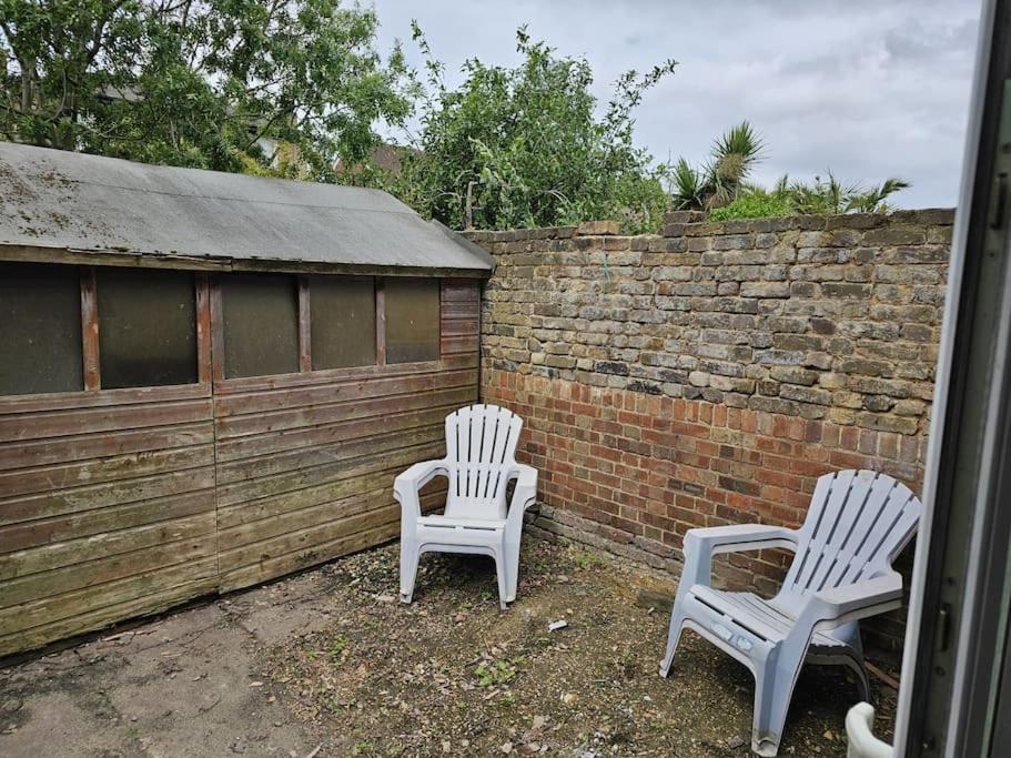 Beautiful Garden Flat Near Central Londres Exterior foto