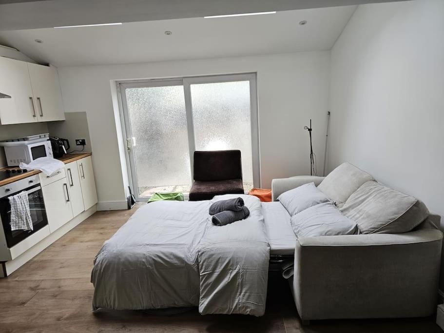Beautiful Garden Flat Near Central Londres Exterior foto